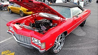 Whipple Supercharged 71 Impala Built by Mera Motorsports