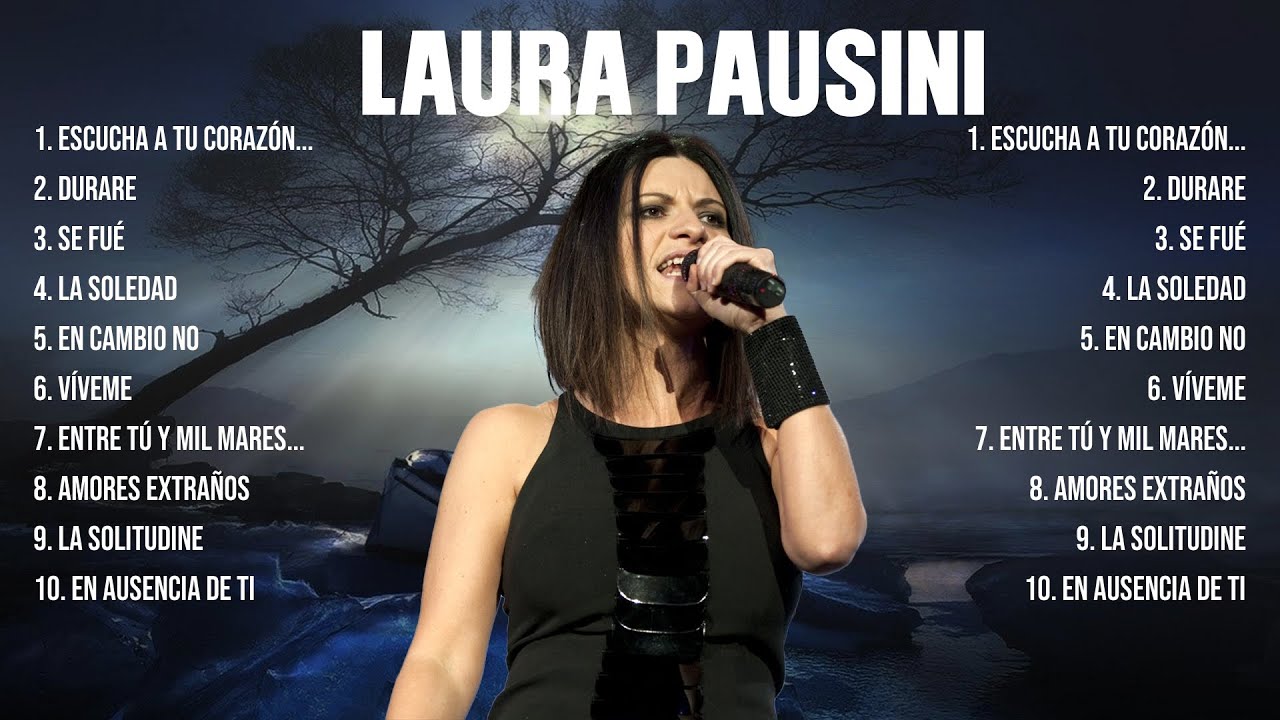 Laura Pausini Top Of The Music Hits 2024 Most Popular Hits Playlist ...