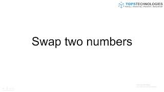 How to Swap Two Numbers in Python | Simple Coding Tutorial for Beginners | Python training