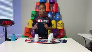 Speed Stacks:3-3-3 tutorial!