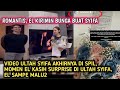 Akhirnya keluar juga video ultah syifa, el sampe senyum - senyum saat di godain ini