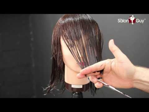 Haircut Tutorial - Medium Length Layers Haircut Tutorial - Medium Length Layers