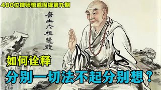 480位禅师悟道因缘，这句话参透了你也快开悟了“分别一切法不起分别想”！智常禅师和志道禅师悟道经过