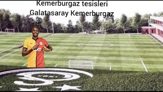 Galatasaray Kemerburgaz tesisleri inşaatı Ekim ayında açılıyor 15 Ekim gibi taşınma.olucak gibi