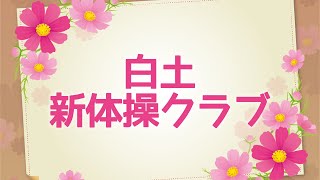 【新体操】コロナ禍でいち早くオンラインレッスンを始めたチーム、旋風を巻き起こせるか？　新体操NAVI　030 白土新体操クラブ  (神奈川県)  Rhythmic Gymnastics  NAVI