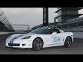 chevy corvette zr1 to pace indy 500