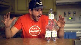 Water Bottle Flip Trick Shots | SweetSpotSquad