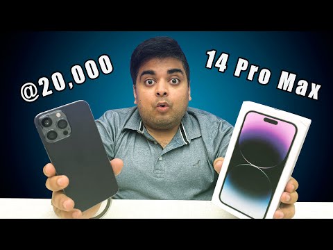 I Bought This iPhone 14 Pro Max in ₹20000🔥🔥🔥