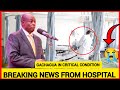 Breaking News from hospital‼️DP Gachagua hospitalized in critical condition ahead of his impeachment