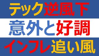 テック企業に逆風が吹く中、意外と決算好調だった新興大型株