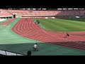 第72回 新潟県高校総体 男子3000m sc 決勝