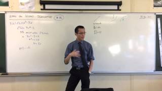 Using the Second Derivative (1 of 5: Finding the Point of Inflexion)