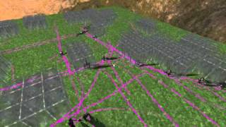 AI Pathfinding + 3D engine + dynamic shadows