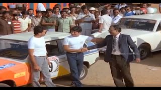 Dr. Rajkumar Wins Car Rally Competition | Ade Kannu Kannada Movie Scene