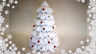 DIY Christmas tree/Uztaisi pats savu Ziemassvētku eglīti!