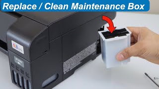 Epson ET 2400 Maintenance Box Replacement (L1210, L1250, L3210, L3250) !