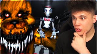 FREDBEAR WSZEDŁ PRZEZ OKNO! |  The Glitched Attraction #1