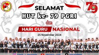 HARI GURU - SMPN 1 TENGARAN - TAHUN 2024