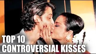 Top 10 Off-screen Bollywood Kisses That Made Us Go WTF!