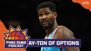 Is Deandre Ayton time with the Phoenix Suns over? I PHNX Suns Podcast