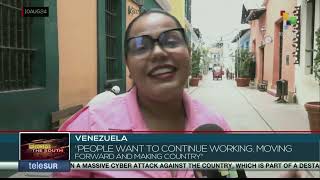 Venezuela: Tranquility reigns in La Guaira after right-wing riots