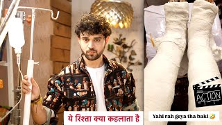 Yeh Rishta Kya Kehlata Hai |  Abhir Ke Pair Hue Fracture, Kya Abhir Lega Ab Vidya Se Badla?