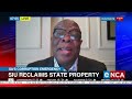Discussion | SIU reclaims state property