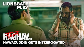 Nawazuddin Siddiqui Gets Interrogated |  Raman Raghav 2.0 | Vicky Kaushal | @lionsgateplay