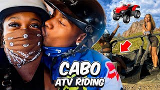 Last Day In Cabo 🎉 We Went ATV Riding 🏎 And This Happend 😩🤯