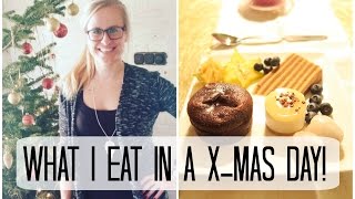 What I eat in a Christmas day! Tweede Kerstdag