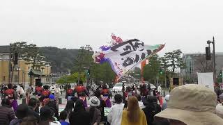 よさこい連 調 2024　京都さくらよさこい　神宮道南会場