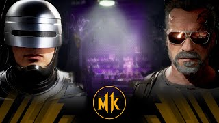 Mortal Kombat 11 - Robocop Vs The Terminator (Very Hard)