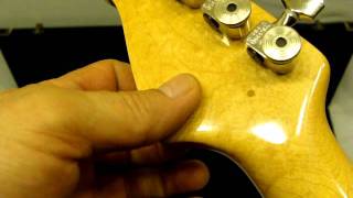 G\u0026L S-500 Electric Guitar detailed.mpg