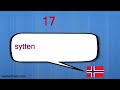 count from 1 to 20 in norwegian counting learning how norway