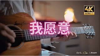 情人节给她听！ 我愿意 【指弹吉他】王菲-王开仲