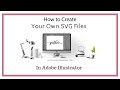 How to Make SVG Cut Files for Silhouette Cameo and Cricut in  Adobe Illustrator