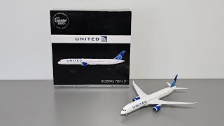 Gemini 200 United Airlines Boeing 787-10 [N13014] 1:200 Scale Model Airplane Review