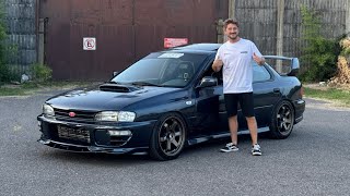 Sacando la Mecha: El Subaru Impreza EJ18 TURBO