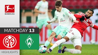 1. FSV Mainz 05 - SV Werder Bremen | 0-1 | Highlights | Matchday 13 – Bundesliga 2020/21