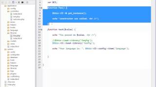 CodeIgniter from Scratch: Extending the Framework