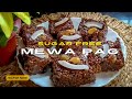 Sugar free Mewa paag recipe | Bina chini walla Mewa paag | मेवापाग बनाने की रेसिपी | #mewapaag