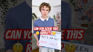Can you solve this riddle? 🤔 | Ballinger Family #riddle #familygames #familygamenight