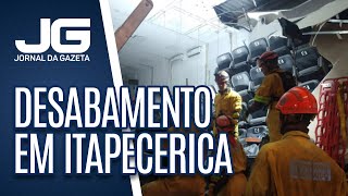 Desabamento em Itapecerica deixa 9 mortos