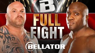 Classic Heavyweight Bout! | Bobby Lashley v Josh Burns | Full Fight | Bellator 123