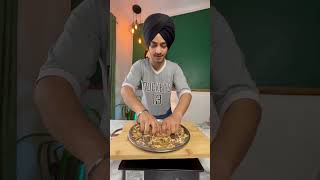 Churi ke ladoo | Day 7 of 15 days parantha challenge #shorts #paramaedy