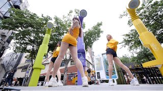 유리구슬 | 여자친구 - 댄스팀 비글여친 신촌아리수 Dance 공연 chulwoo H 직캠(Fancam)