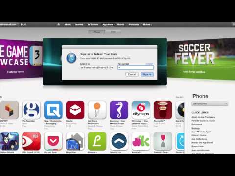 How to Redeem Gift Card from App Store iTunes Store iBookstore Mac App Store How to Redeem Gift Card from App Store iTunes Store iBookstore Mac App Store