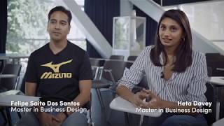Meet our Master in Business Design students