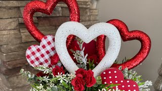 How to create a Valentine Centerpiece