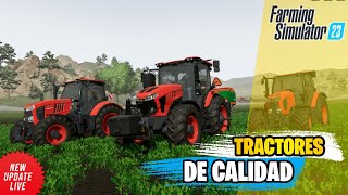 NUEVA ACTUALIZACIÓN | NUEVOS VEHÍCULOS IMPRESIONANTES EN FARMING SIMULATOR 23